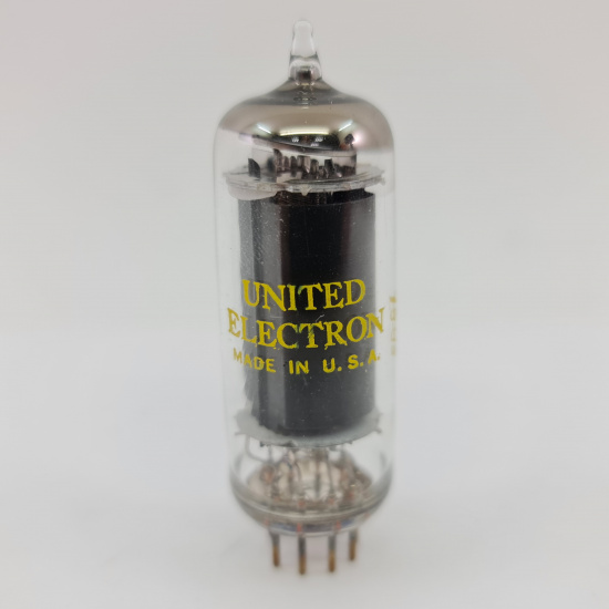 1 X 6197 UNITED ELECTRON TUBE. 1970s...