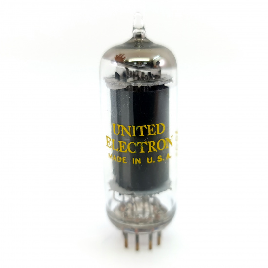 1 X 6197 UNITED ELECTRON TUBE. 1970s...