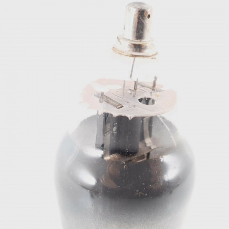 1 X DH63 / 6Q7G MARCONI TUBE. BLACK PLATES. 1940s PROD. NOS/NIB. CY  ENA