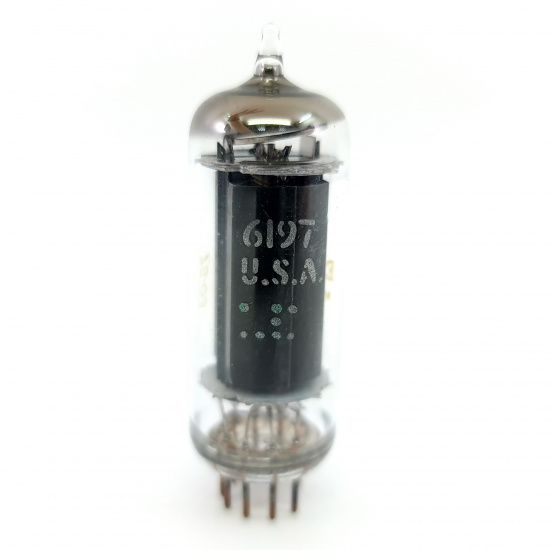 1 X 6197 UNITED ELECTRON TUBE. 1970s...