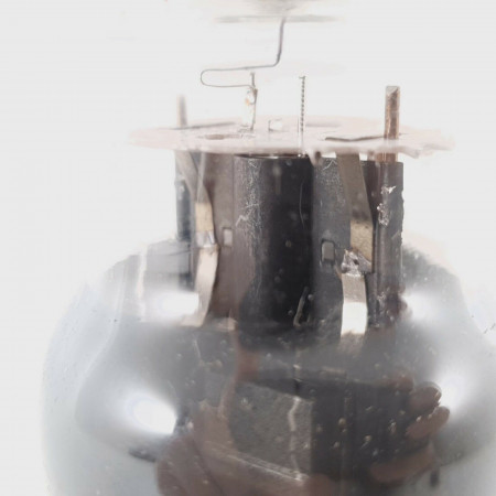 1 X DH63 / 6Q7G MARCONI TUBE. BLACK PLATES. 1940s PROD. NOS/NIB. CY  ENA