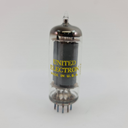 1 X 6197 UNITED ELECTRON TUBE. 1970s RCA PROD. 3 MICA. 16. CE8