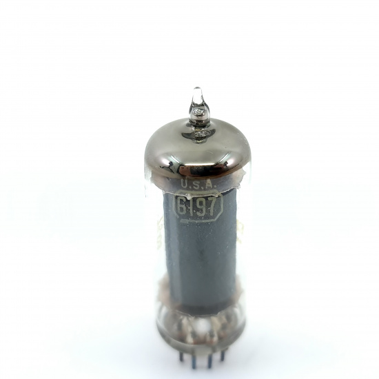 1 X 6197 UNITED ELECTRON TUBE. 1970s...