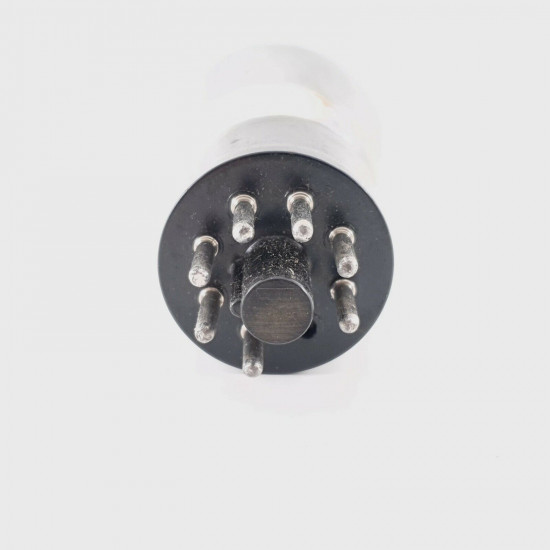 1 X DH63 / 6Q7G MARCONI TUBE. BLACK PLATES. 1940s PROD. NOS/NIB. CY  ENA