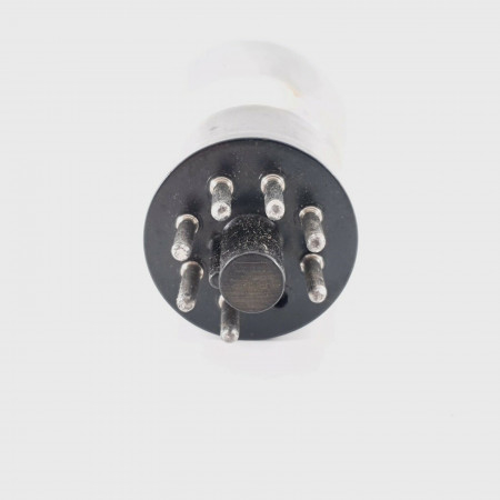 1 X DH63 / 6Q7G MARCONI TUBE. BLACK PLATES. 1940s PROD. NOS/NIB. CY  ENA