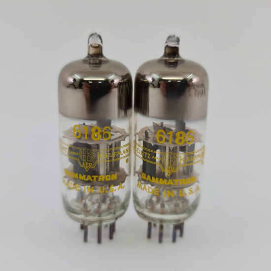 2 X 6186 HEINTZ AND KAUFMAN TUBE....