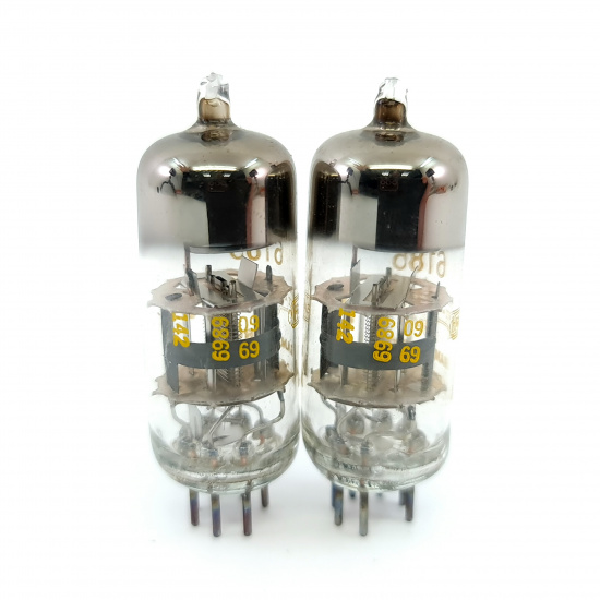 2 X 6186 HEINTZ AND KAUFMAN TUBE....