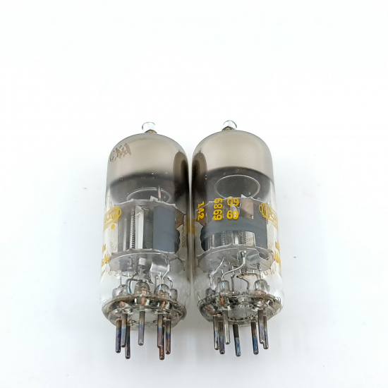 2 X 6186 HEINTZ AND KAUFMAN TUBE....