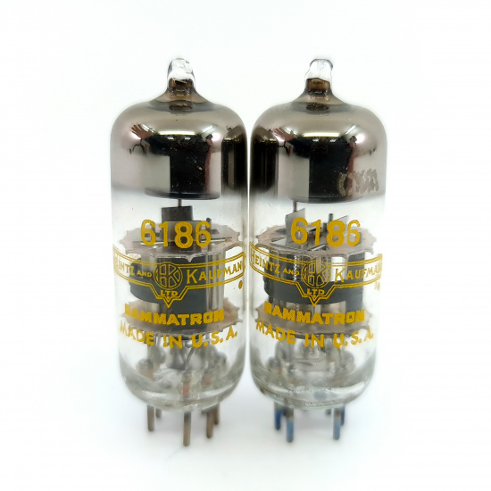 2 X 6186 HEINTZ AND KAUFMAN TUBE....