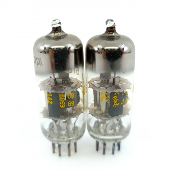 2 X 6186 HEINTZ AND KAUFMAN TUBE....