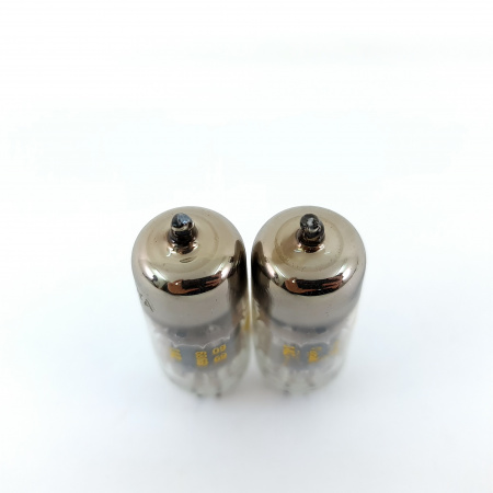 2 X 6186 HEINTZ AND KAUFMAN TUBE. 1960s PROD. MATCHED PAIR. 19. CE8