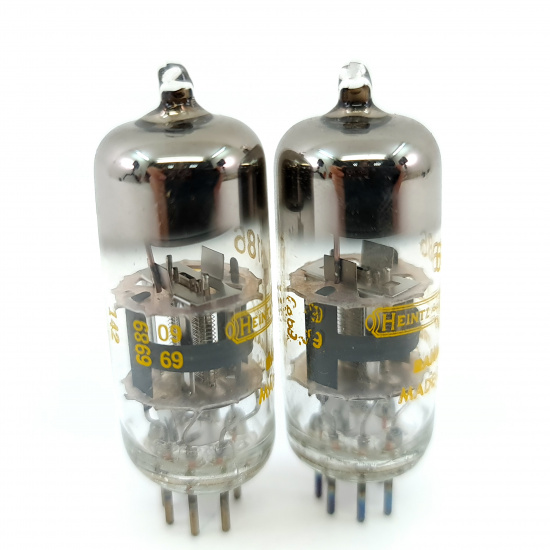 2 X 6186 HEINTZ AND KAUFMAN TUBE....