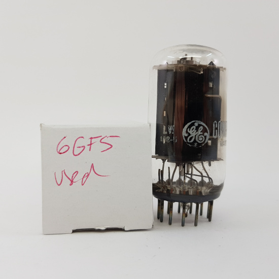 1 X 6GF5 GENERAL ELECTRIC COMPACTRON TUBE. USED. RCB181