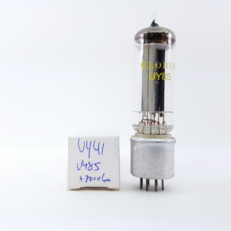 1 X UY41 SPECIAL TUBE: CONVERTER SOCKET + UY85 TUBE. C173