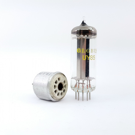 1 X UY41 SPECIAL TUBE: CONVERTER SOCKET + UY85 TUBE. C173