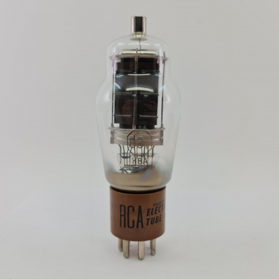 1 X 837 RCA TUBE. 1960s PROD. BLACK...