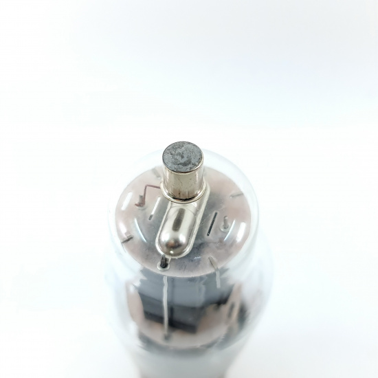 1 X 837 RCA TUBE. 1960s PROD. BLACK...