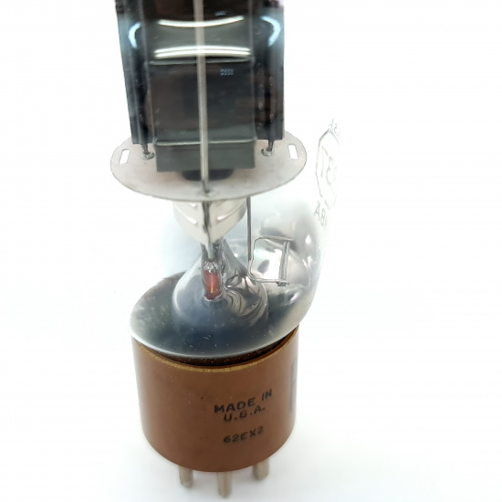 1 X 837 RCA TUBE. 1960s PROD. BLACK...