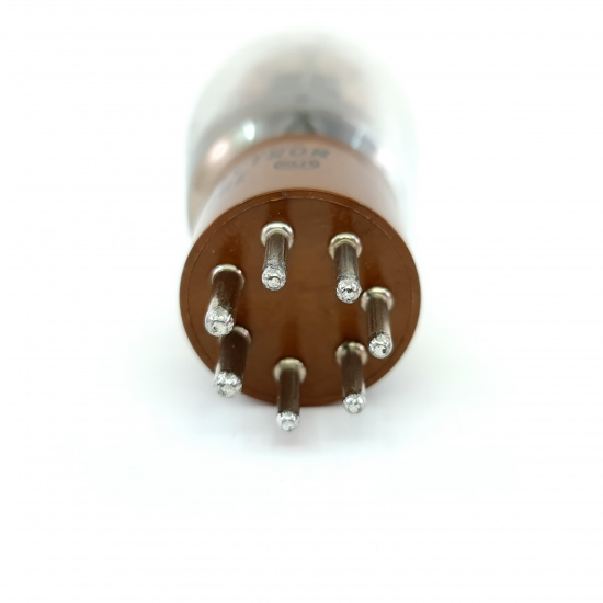 1 X 837 RCA TUBE. 1960s PROD. BLACK...