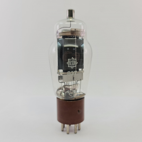 1 X 837 RSD TUBE. 1940s RCA PROD....