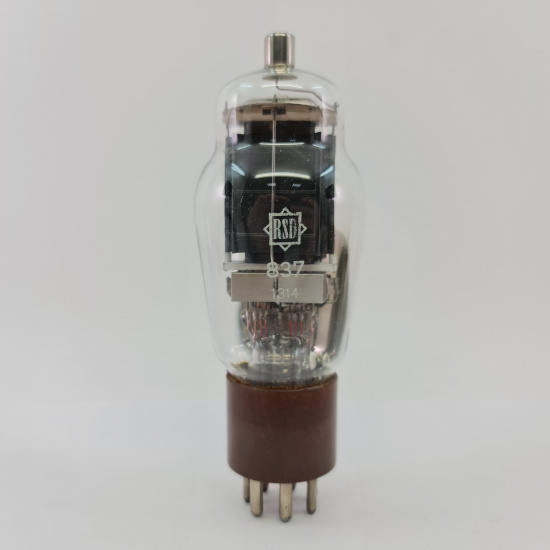 1 X 837 RSD TUBE. 1950s WESTINGHOUSE...