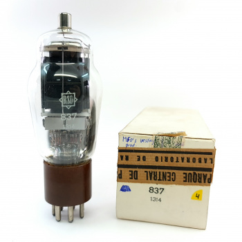 1 X 837 RSD TUBE. 1950s...