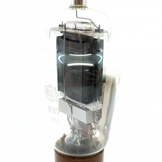 1 X 837 RSD TUBE. 1950s WESTINGHOUSE...