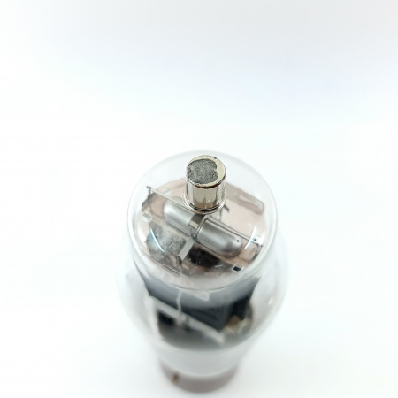 1 X 837 RSD TUBE. 1960s USA PROD. BLACK PLATES. INVERTED CUP GETTER. 5. CE34