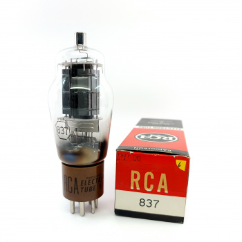 1 X 837 RCA TUBE. 1960s...