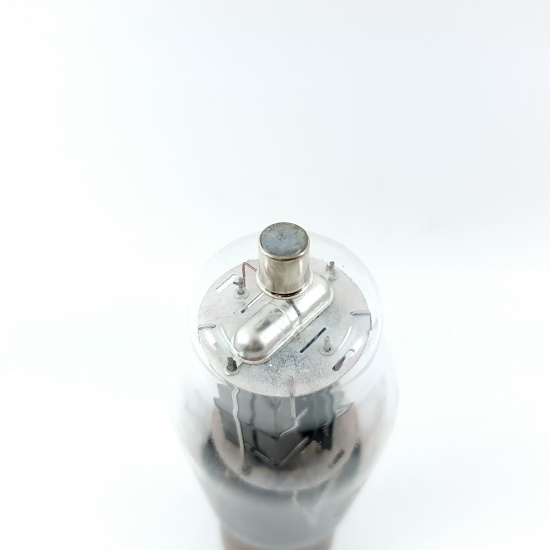 1 X 837 RCA TUBE. 1960s PROD. BLACK...