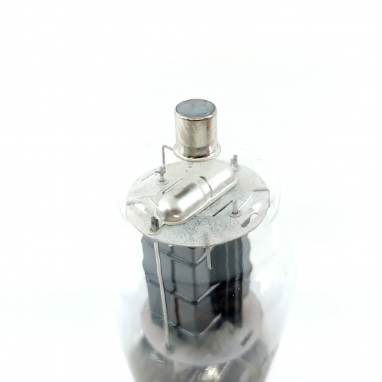 1 X 837 RCA TUBE. 1960s PROD. BLACK...