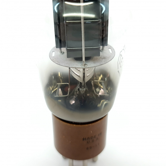 1 X 837 RCA TUBE. 1960s PROD. BLACK...