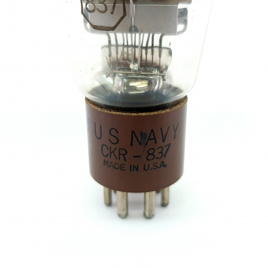 1 X CWL 837 TUBE. 1950s RCA PROD....