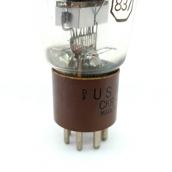 1 X CWL 837 TUBE. 1950s RCA PROD....