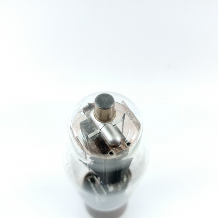 1 X CWL 837 TUBE. 1950s RCA PROD. BLACK PLATES. DUAL RECTANGULAR GETTER. 7.CE34