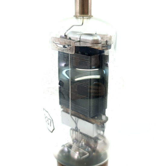 1 X CWL 837 TUBE. 1950s RCA PROD....