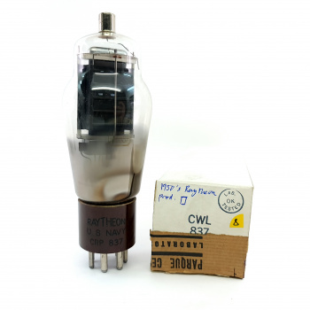 1 X CWL 837 RAYTHEON TUBE....