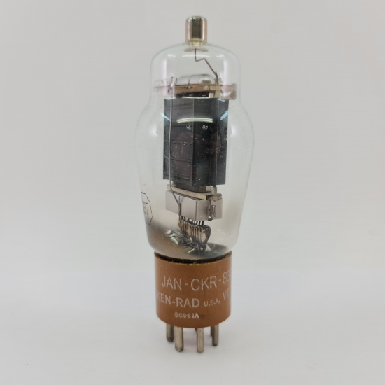 1 X JAN CKR 837 KEN-RAD TUBE. 1950s...