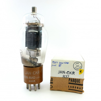 1 X JAN CKR 837 KEN-RAD...