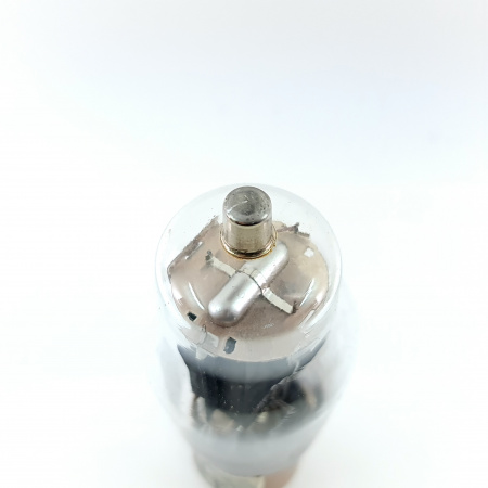 1 X JAN CKR 837 KEN-RAD TUBE. 1950s PROD. BLACK PLATES. DUAL GETTER. 9. CE34