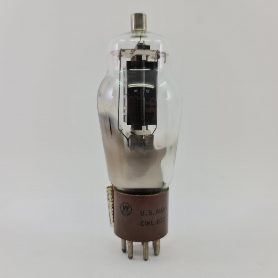 1 X CWL 837 WESTINGHOUSE TUBE. 1950s...