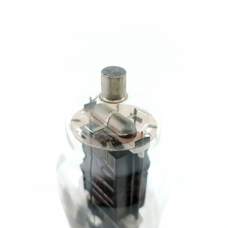 1 X CWL 837 WESTINGHOUSE TUBE. 1950s PROD. BLACK PLATES. FLAT GETTER. 10. CE34