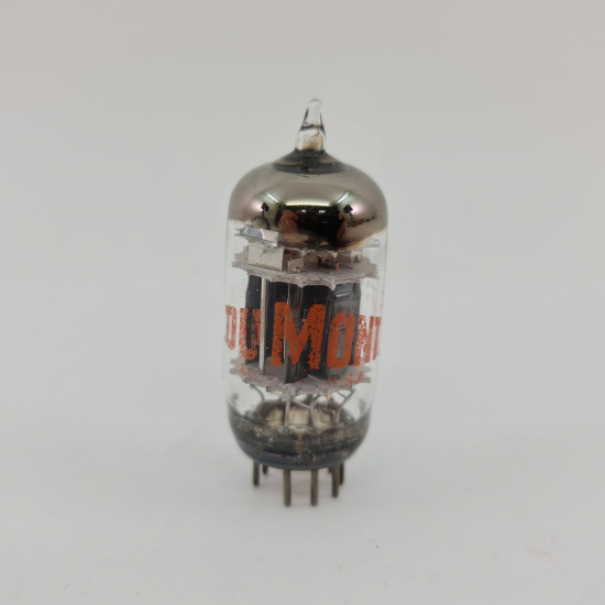 1 X 5751 DUMONT TUBE. 1950s. BLACK...