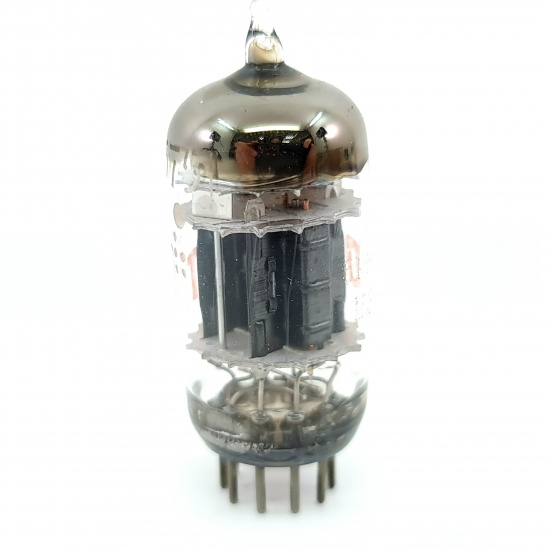 1 X 5751 DUMONT TUBE. 1950s. BLACK...