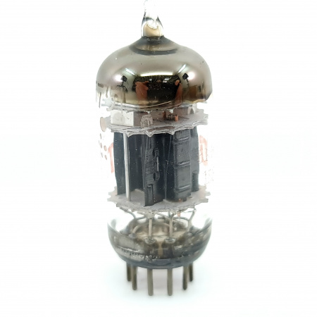 1 X 5751 DUMONT TUBE. 1950s. BLACK PLATES. 3 MICA. D-GETTER. CA ENA