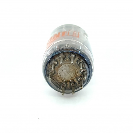 1 X 5751 DUMONT TUBE. 1950s. BLACK PLATES. 3 MICA. D-GETTER. CA ENA