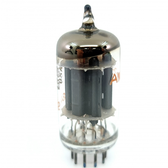 1 X 12AX7A / ECC83 / 7025 AMPEREX...