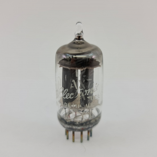 1 X 12AX7A GENERAL ELECTRIC TUBE....