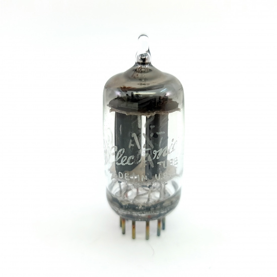 1 X 12AX7A GENERAL ELECTRIC TUBE....