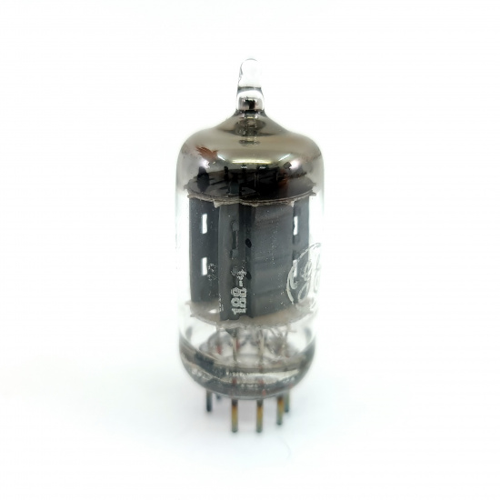 1 X 12AX7A GENERAL ELECTRIC TUBE....